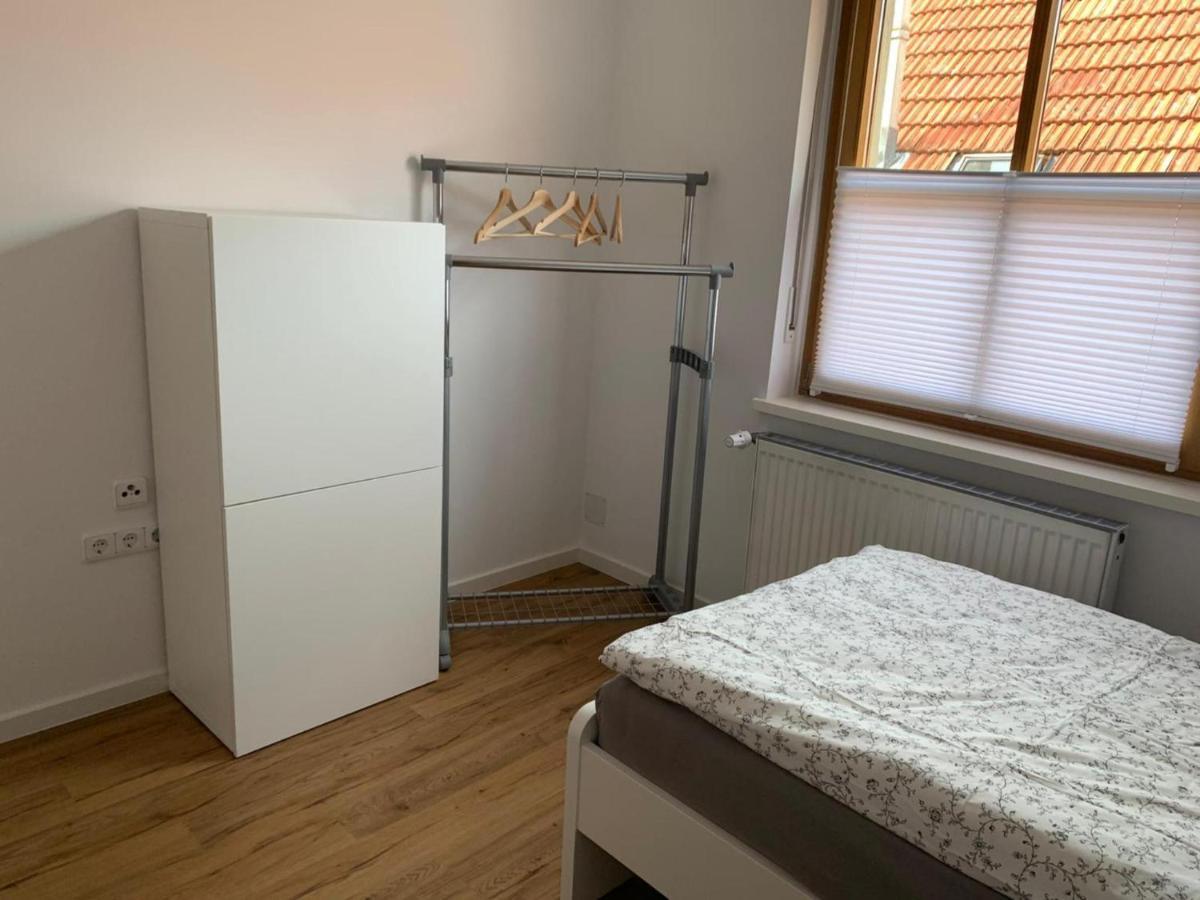 Ferienwohnung Rosenberger Kolitzheim Zewnętrze zdjęcie